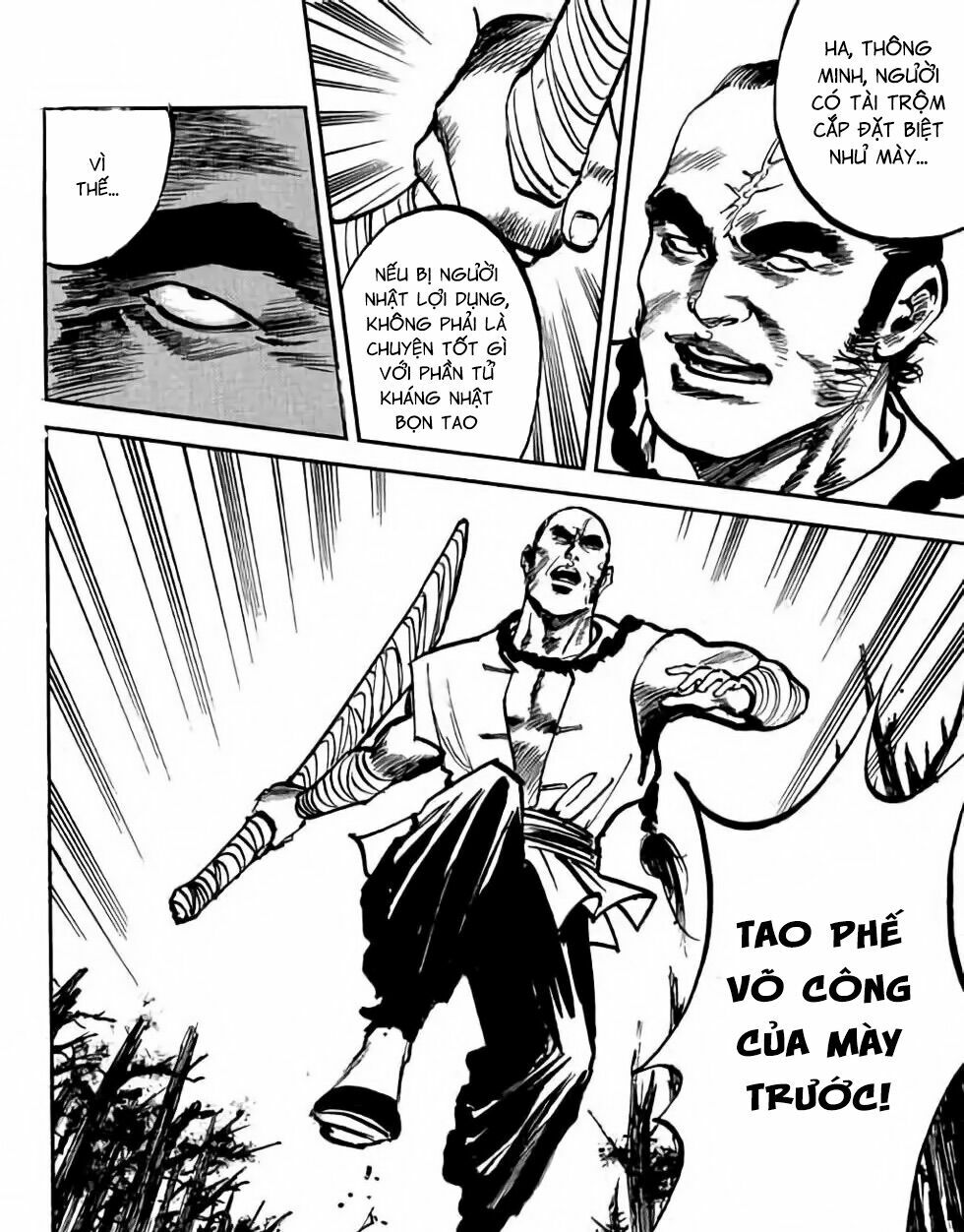 Hiệp Vương Liêu Thiêm Đinh: Chapter 7: Nam Hiệp Bang