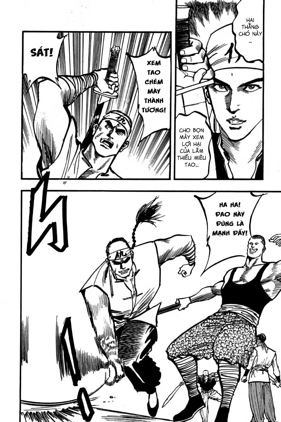 Hiệp Vương Liêu Thiêm Đinh: Chapter 70: Nam Hiệp Bang phục thù
