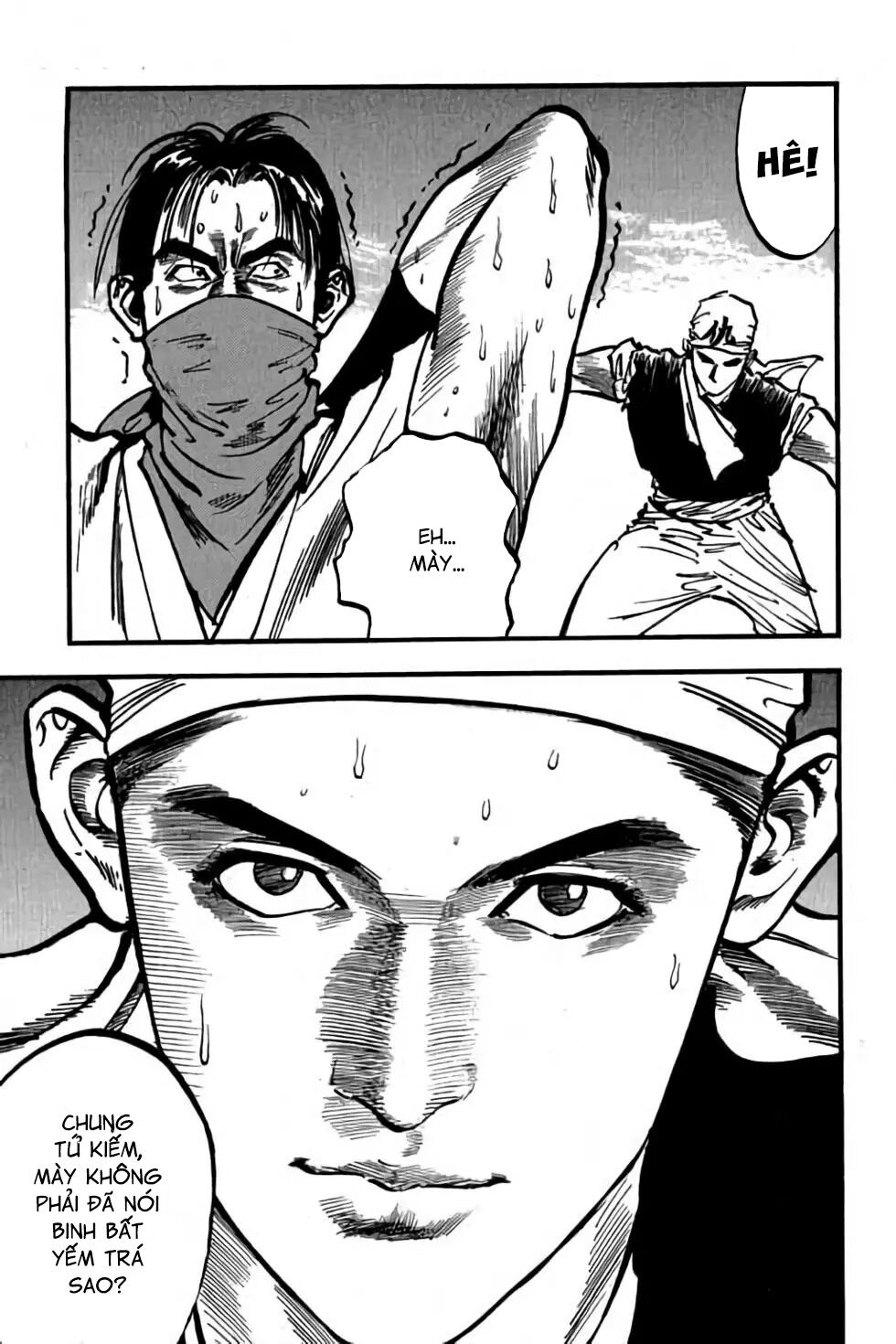 Hiệp Vương Liêu Thiêm Đinh: Chapter 70: Nam Hiệp Bang phục thù