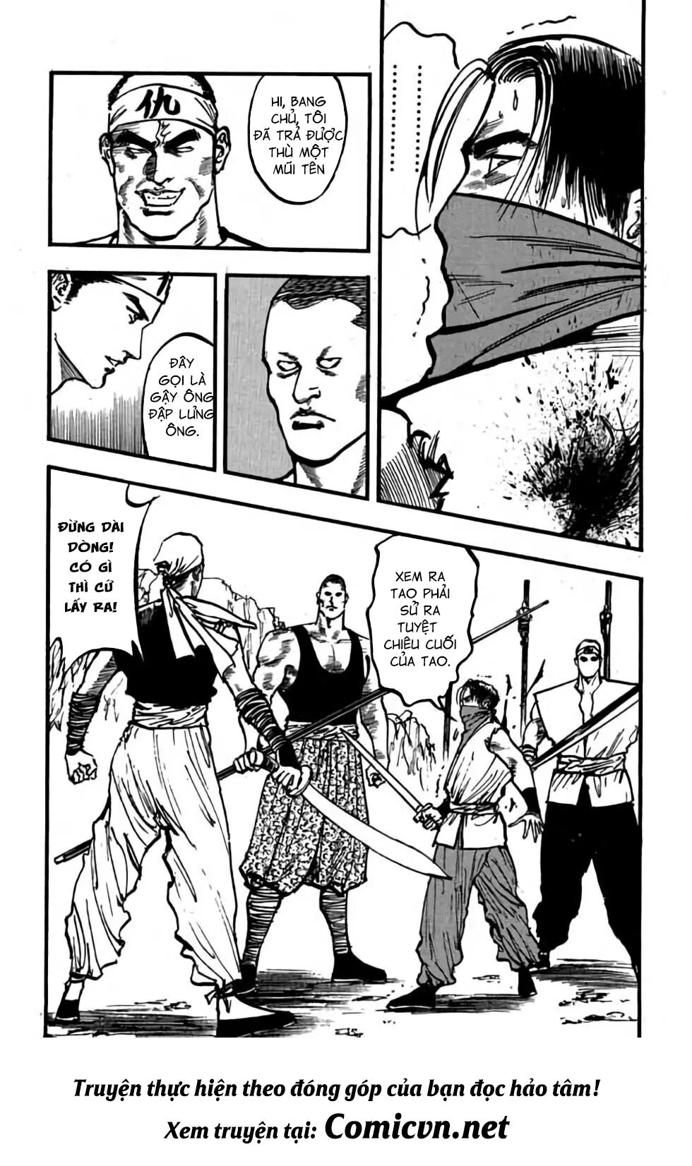 Hiệp Vương Liêu Thiêm Đinh: Chapter 70: Nam Hiệp Bang phục thù