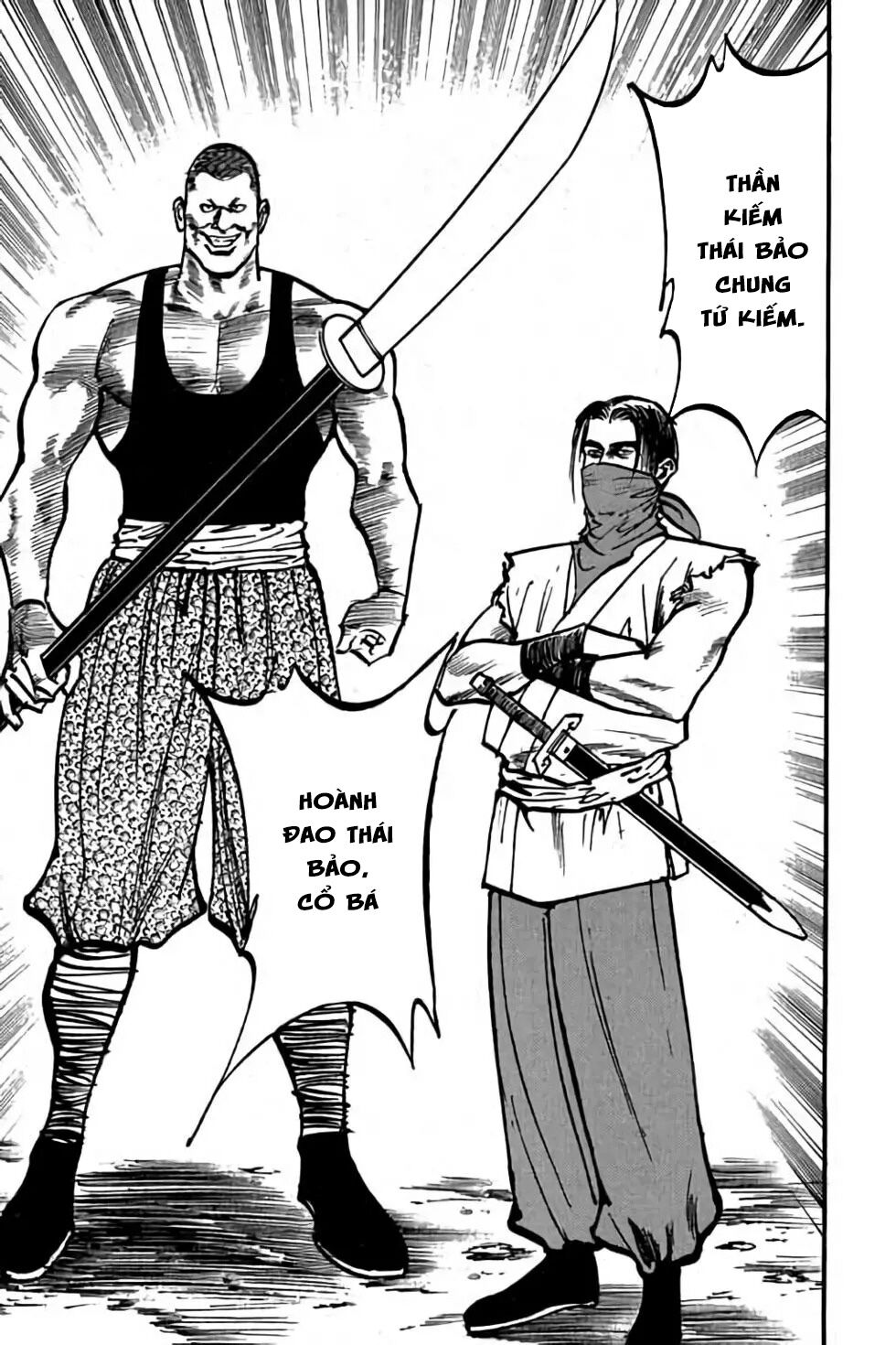Hiệp Vương Liêu Thiêm Đinh: Chapter 70: Nam Hiệp Bang phục thù