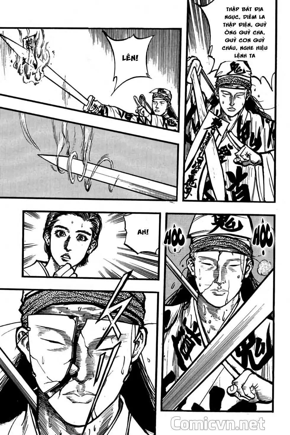 Hiệp Vương Liêu Thiêm Đinh: Chapter 76: Sóng ngầm cuồn cuộn