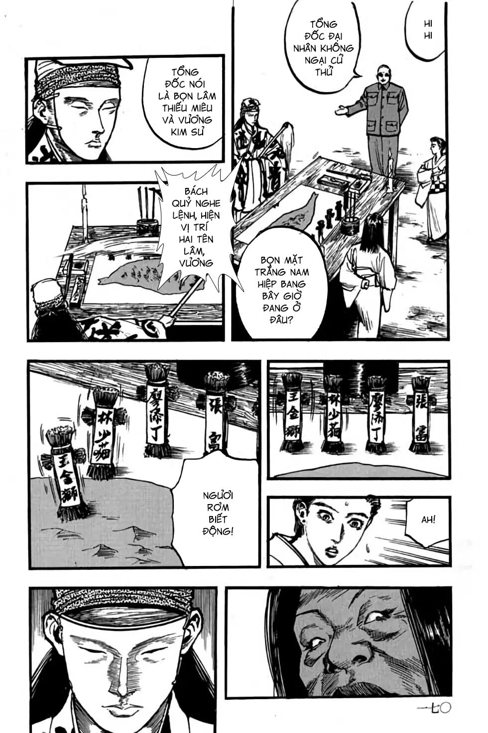 Hiệp Vương Liêu Thiêm Đinh: Chapter 76: Sóng ngầm cuồn cuộn