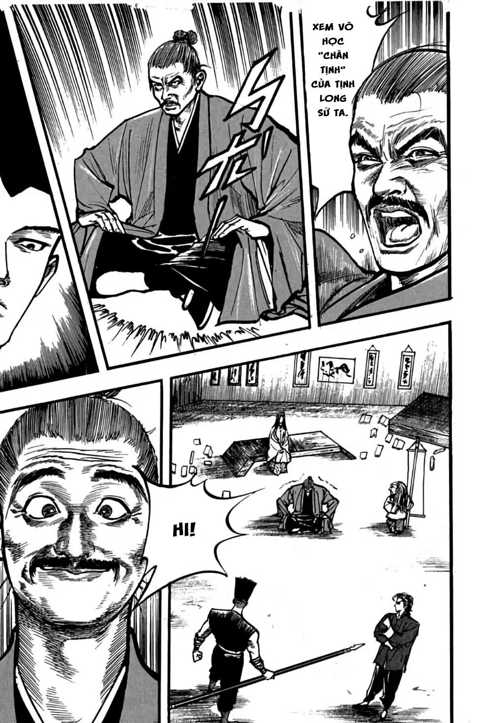 Hiệp Vương Liêu Thiêm Đinh: Chapter 78: Lôi Tịnh Nhi