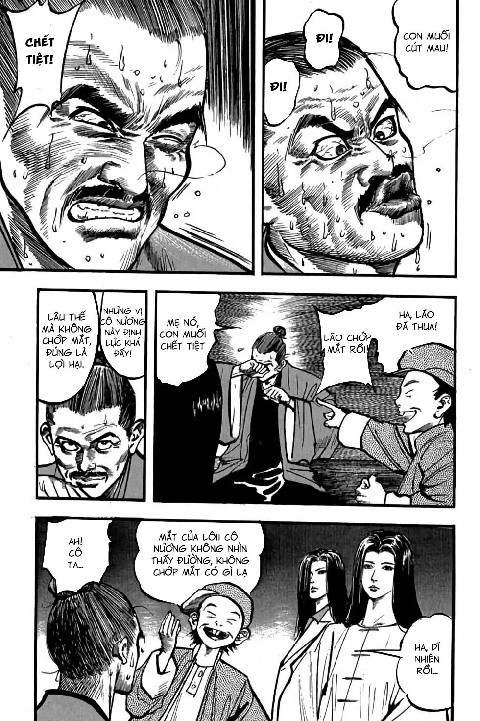 Hiệp Vương Liêu Thiêm Đinh: Chapter 78: Lôi Tịnh Nhi