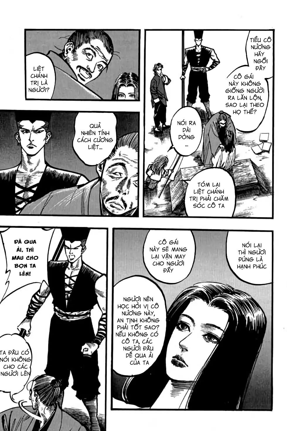 Hiệp Vương Liêu Thiêm Đinh: Chapter 78: Lôi Tịnh Nhi