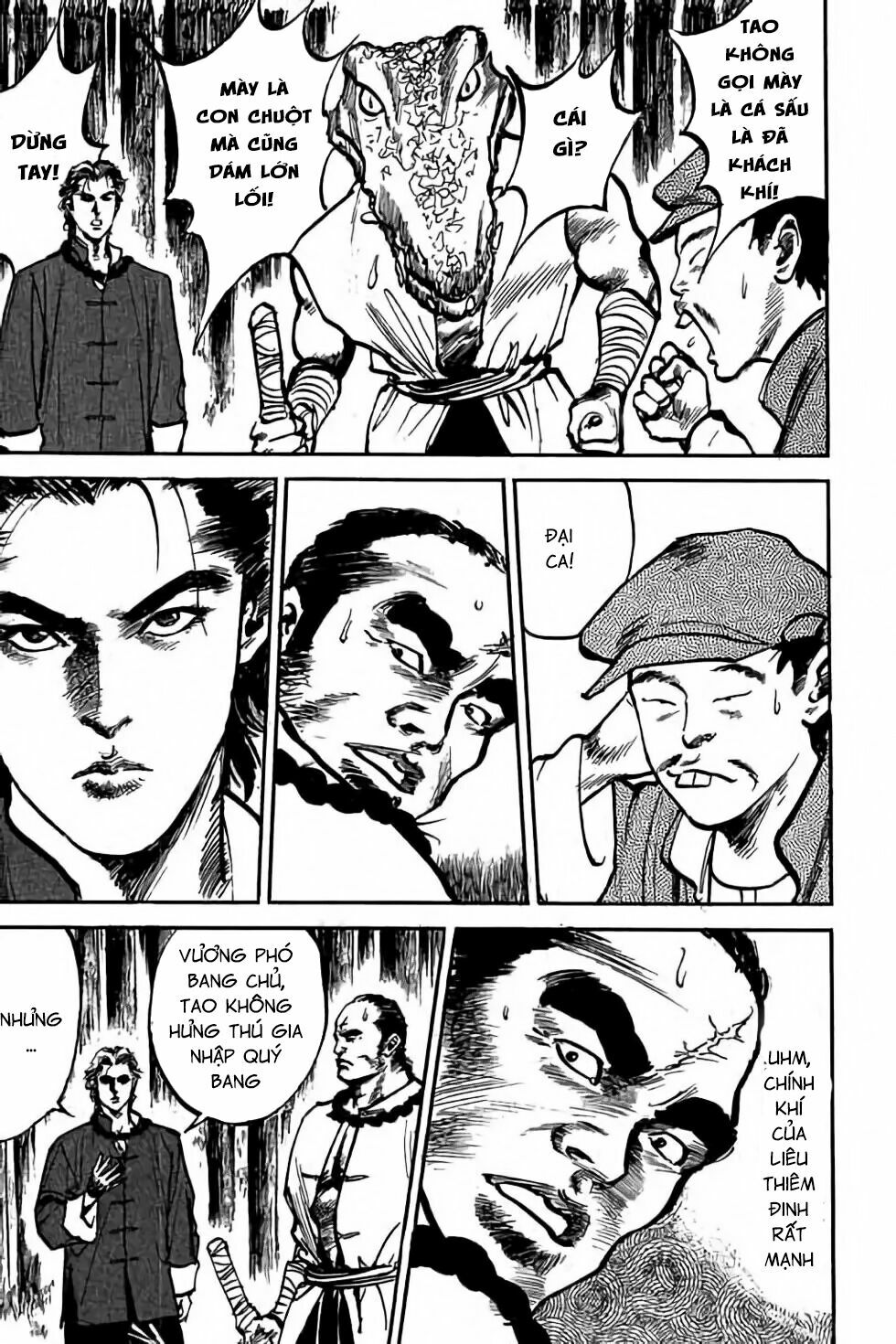 Hiệp Vương Liêu Thiêm Đinh: Chapter 8: Ngũ Hành Xuyên Sơn Giáp