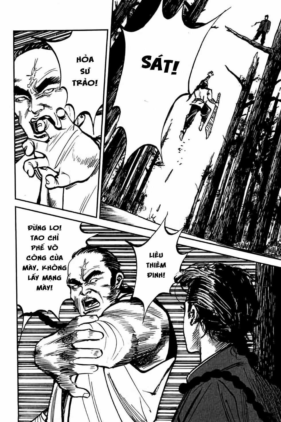 Hiệp Vương Liêu Thiêm Đinh: Chapter 8: Ngũ Hành Xuyên Sơn Giáp