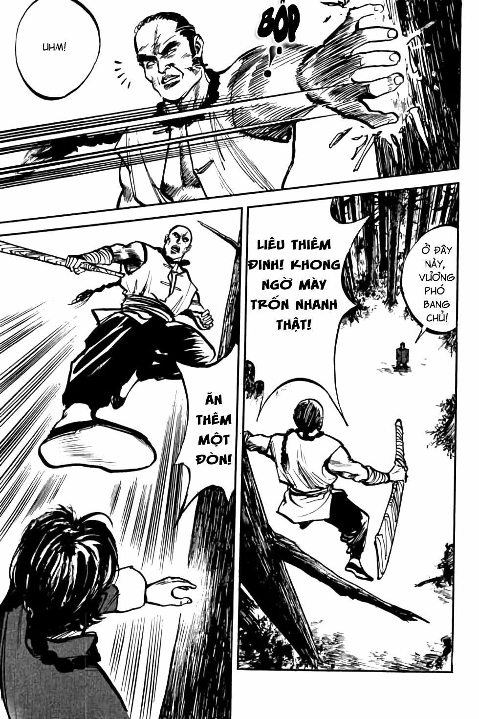 Hiệp Vương Liêu Thiêm Đinh: Chapter 8: Ngũ Hành Xuyên Sơn Giáp