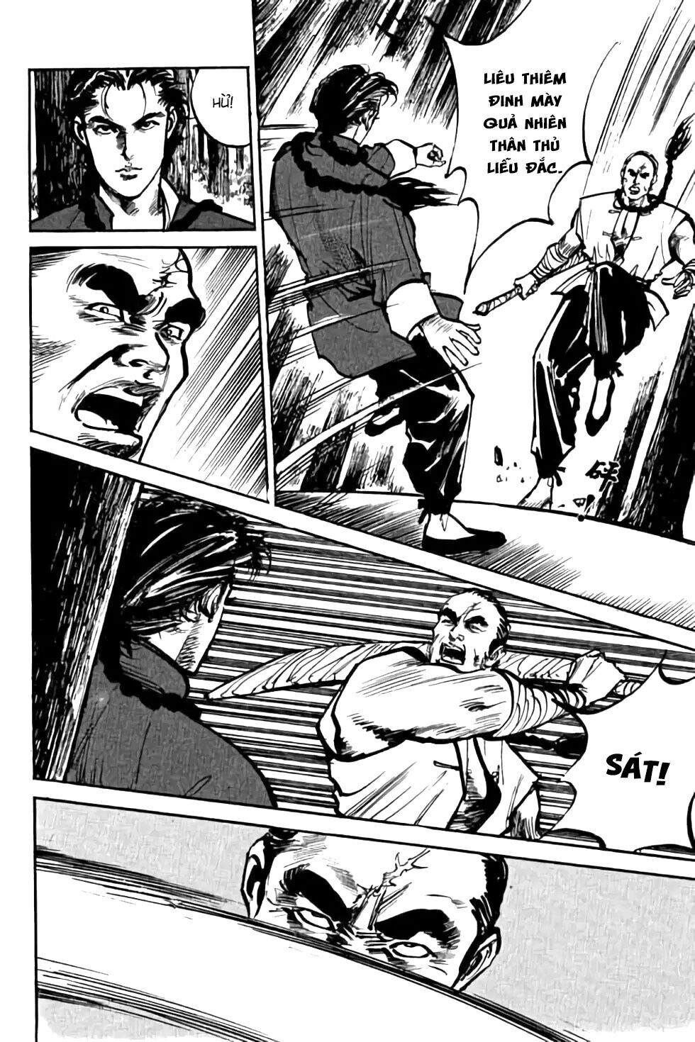 Hiệp Vương Liêu Thiêm Đinh: Chapter 8: Ngũ Hành Xuyên Sơn Giáp