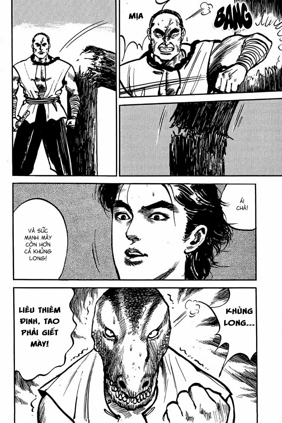 Hiệp Vương Liêu Thiêm Đinh: Chapter 8: Ngũ Hành Xuyên Sơn Giáp
