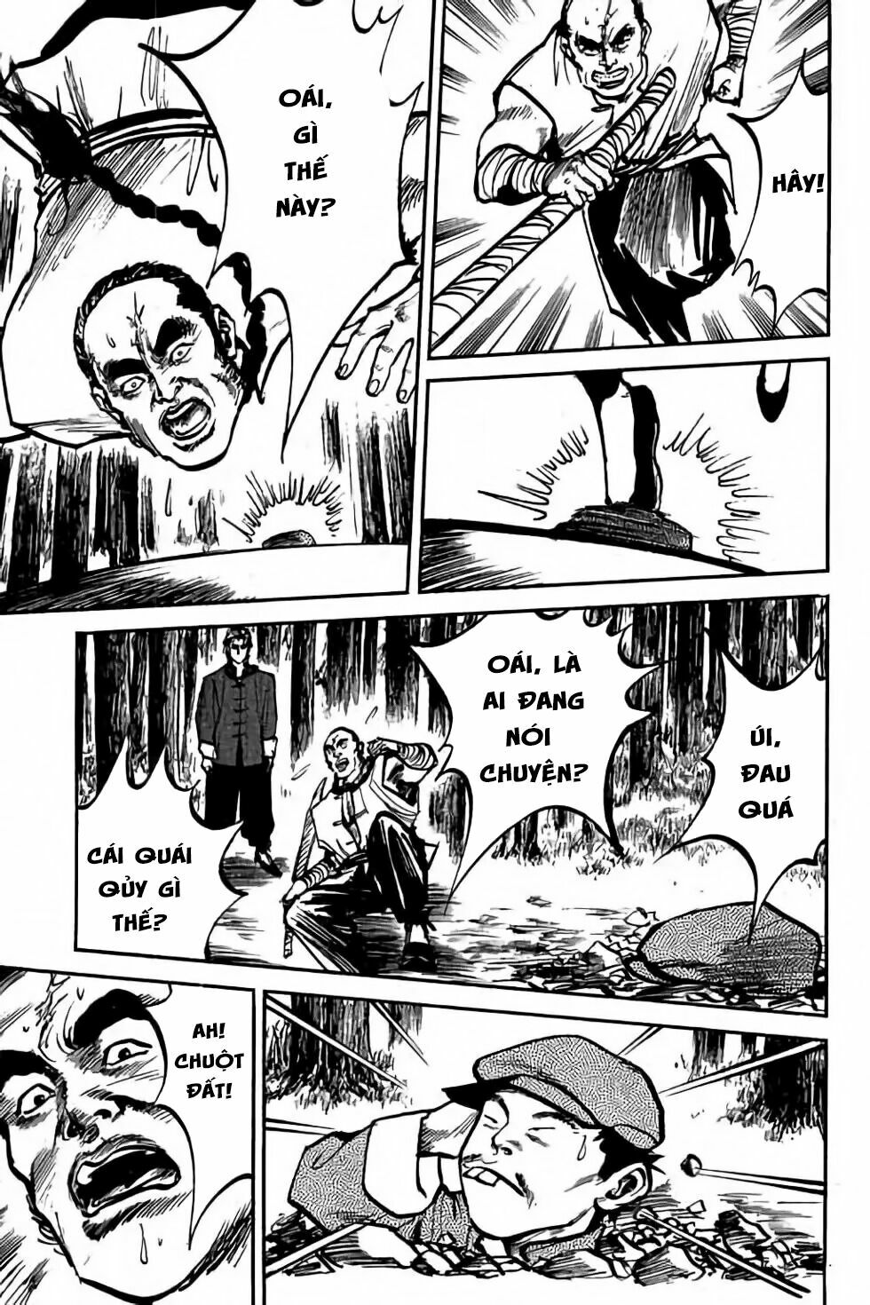 Hiệp Vương Liêu Thiêm Đinh: Chapter 8: Ngũ Hành Xuyên Sơn Giáp