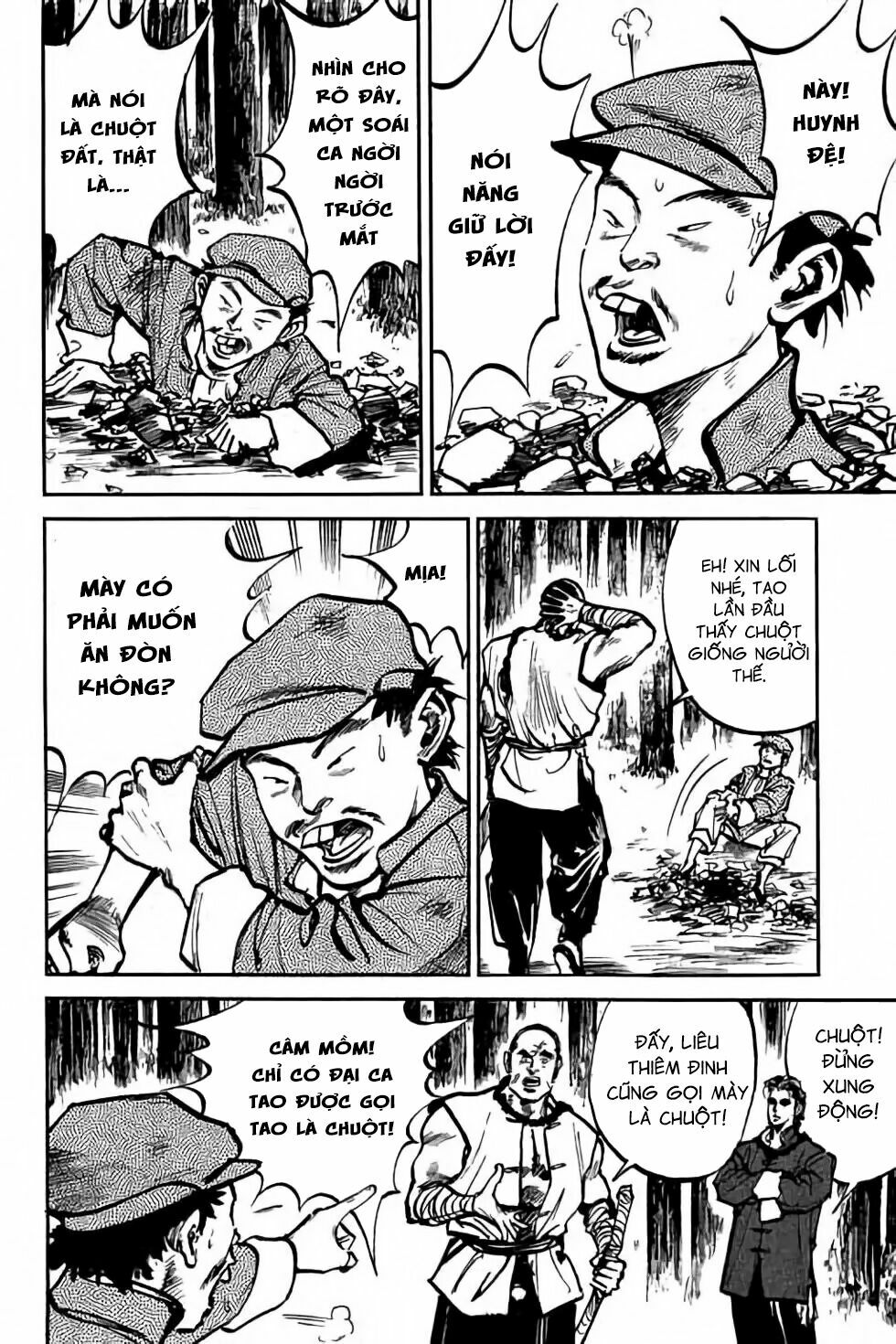 Hiệp Vương Liêu Thiêm Đinh: Chapter 8: Ngũ Hành Xuyên Sơn Giáp