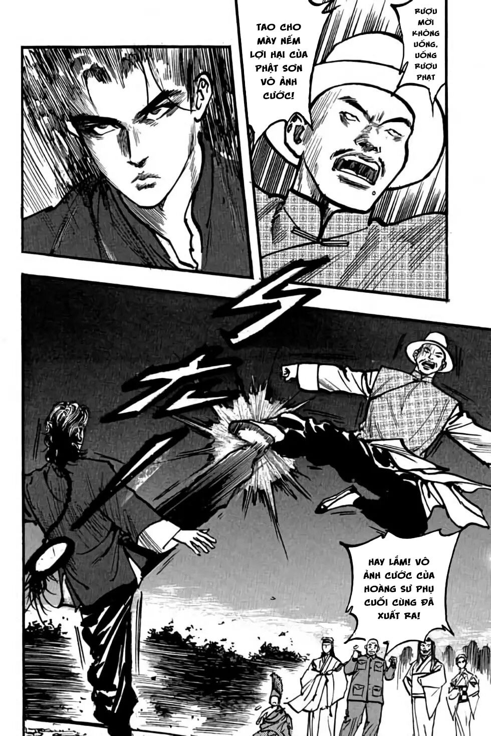 Hiệp Vương Liêu Thiêm Đinh: Chapter 83: Huyết chiến Chiến Long Sứ