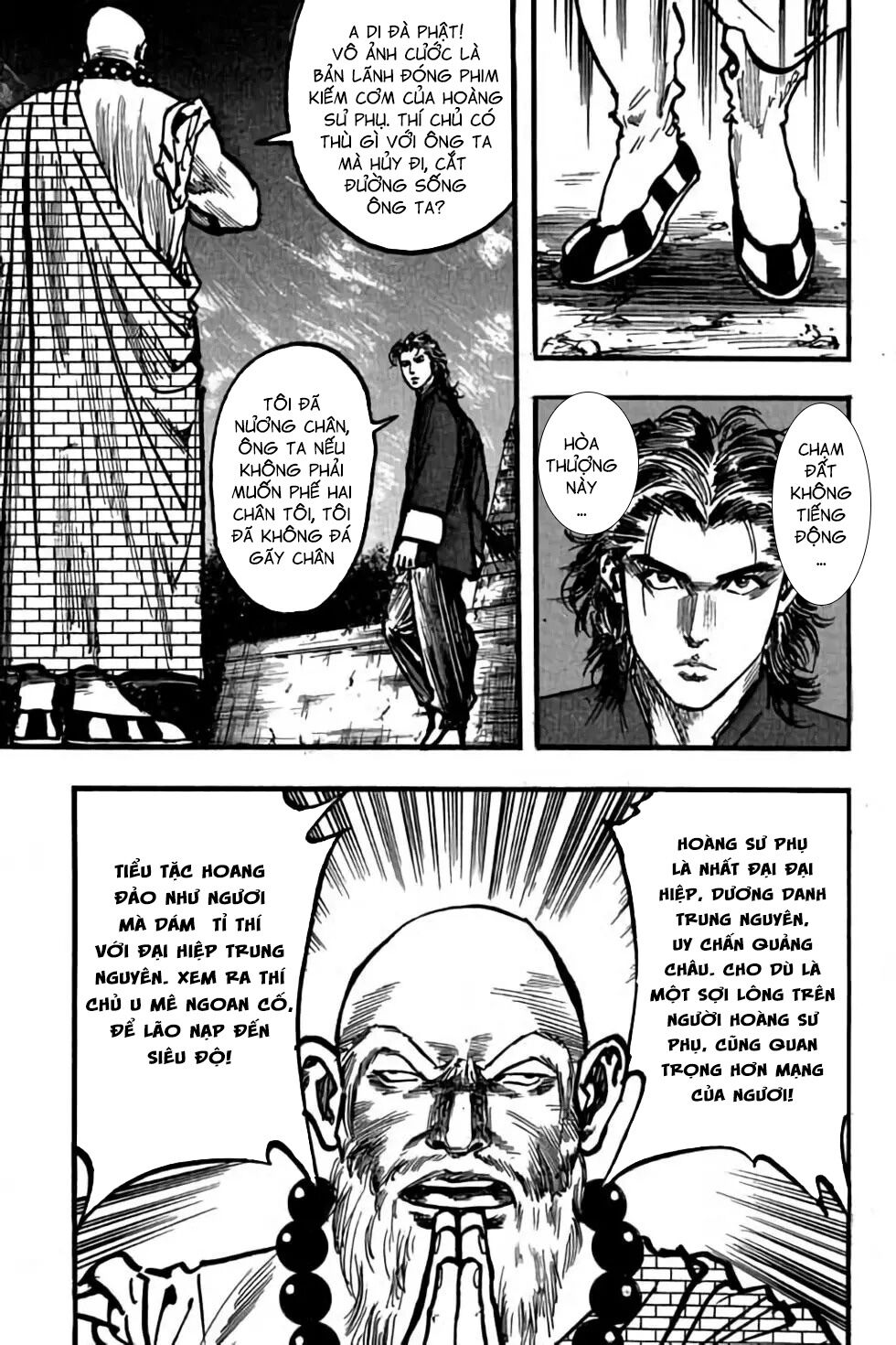 Hiệp Vương Liêu Thiêm Đinh: Chapter 83: Huyết chiến Chiến Long Sứ