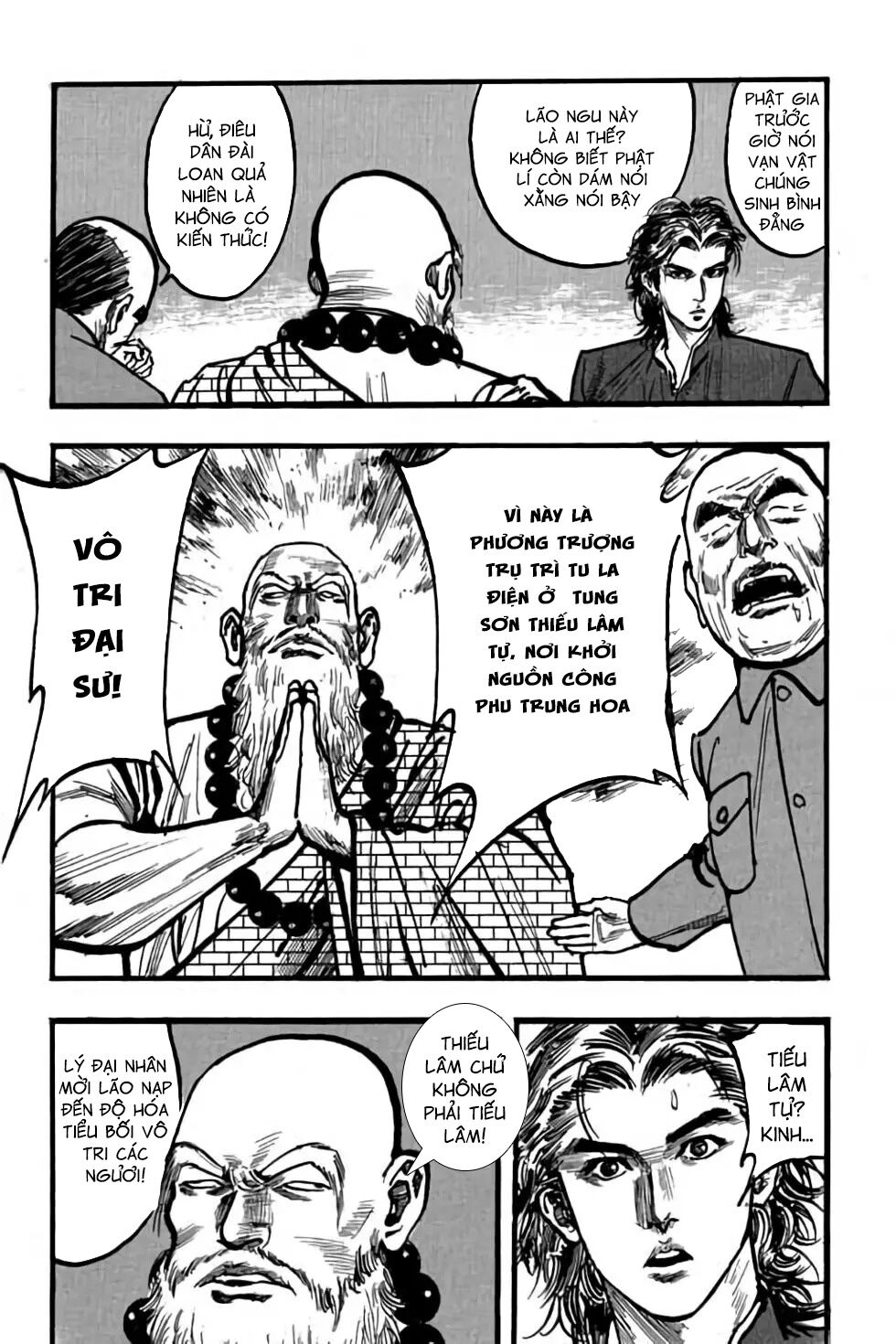 Hiệp Vương Liêu Thiêm Đinh: Chapter 83: Huyết chiến Chiến Long Sứ