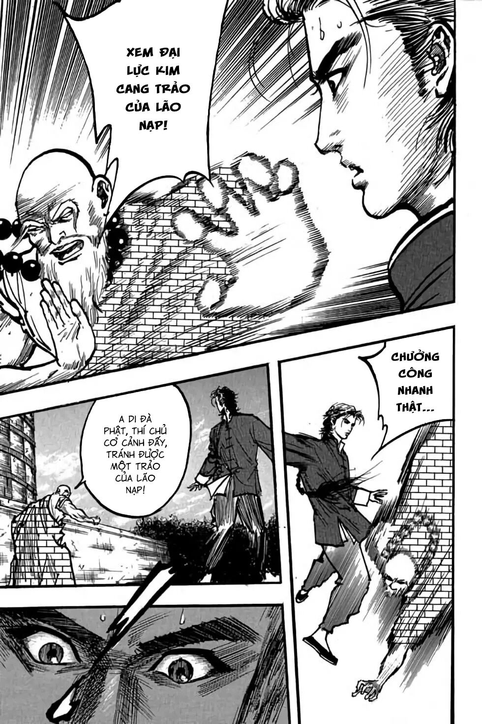 Hiệp Vương Liêu Thiêm Đinh: Chapter 83: Huyết chiến Chiến Long Sứ