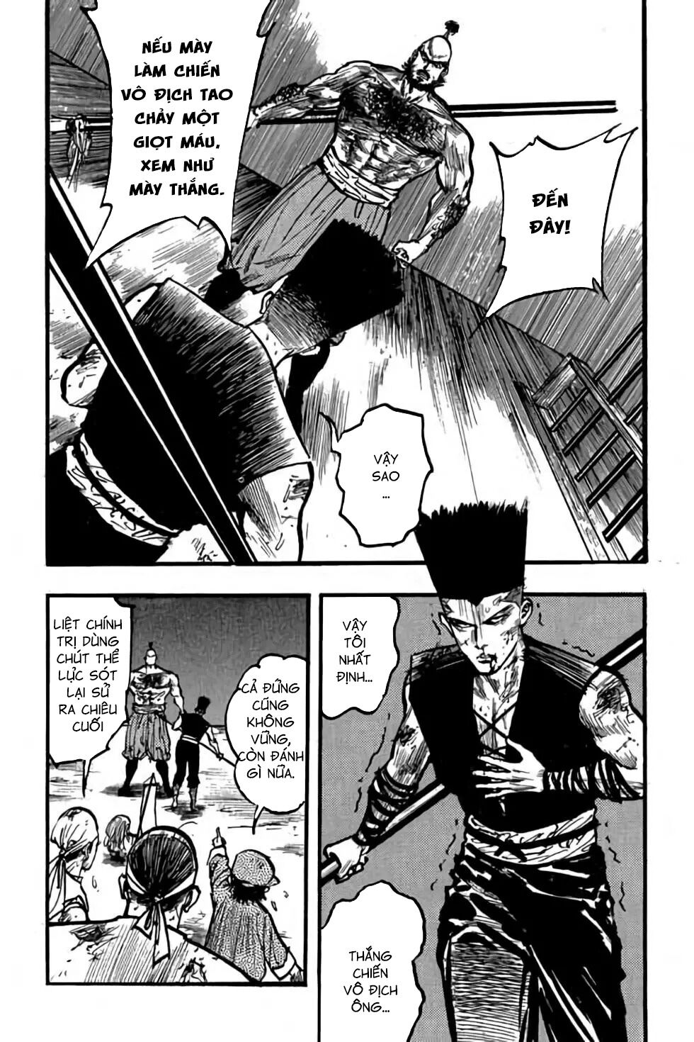 Hiệp Vương Liêu Thiêm Đinh: Chapter 83: Huyết chiến Chiến Long Sứ