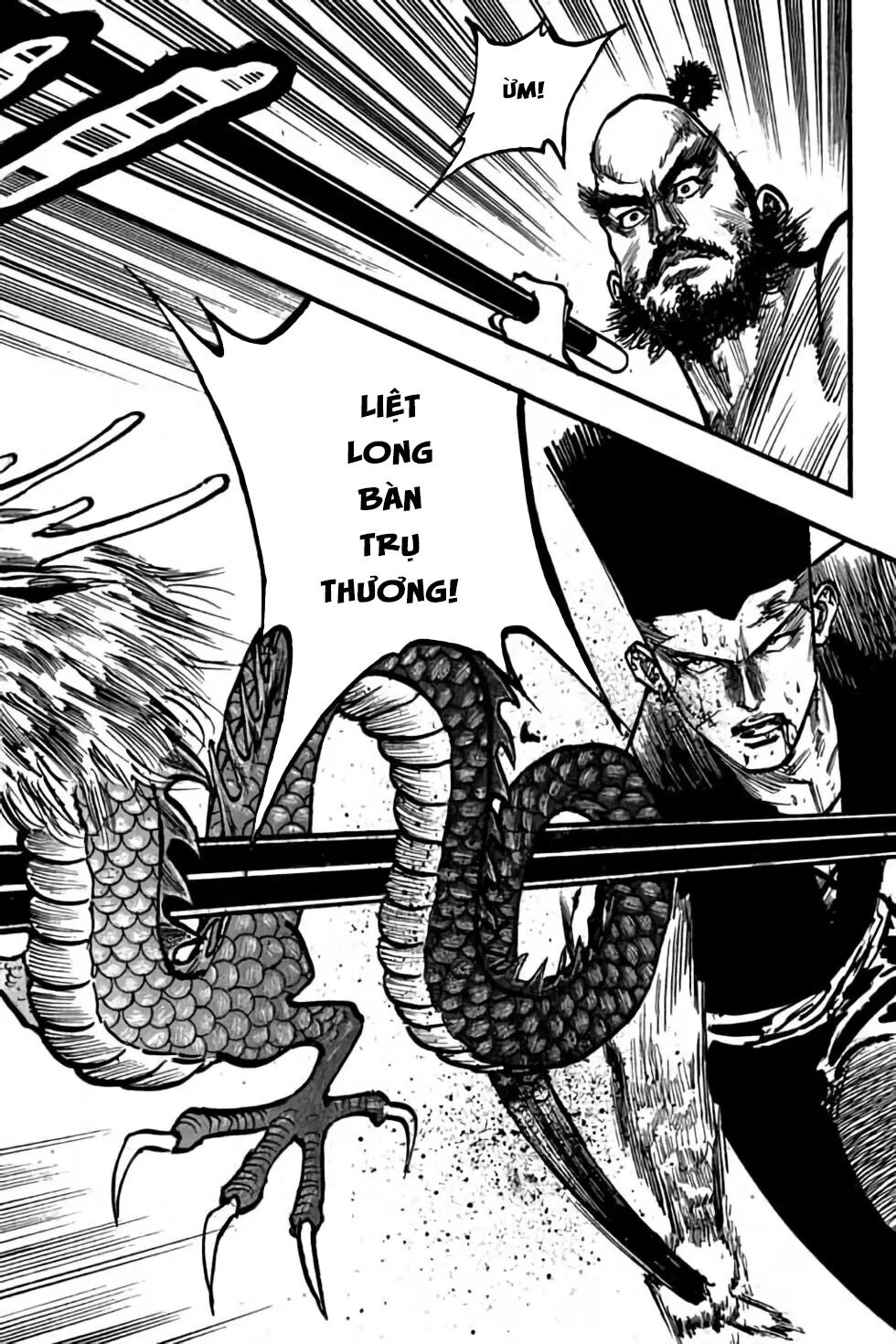 Hiệp Vương Liêu Thiêm Đinh: Chapter 83: Huyết chiến Chiến Long Sứ