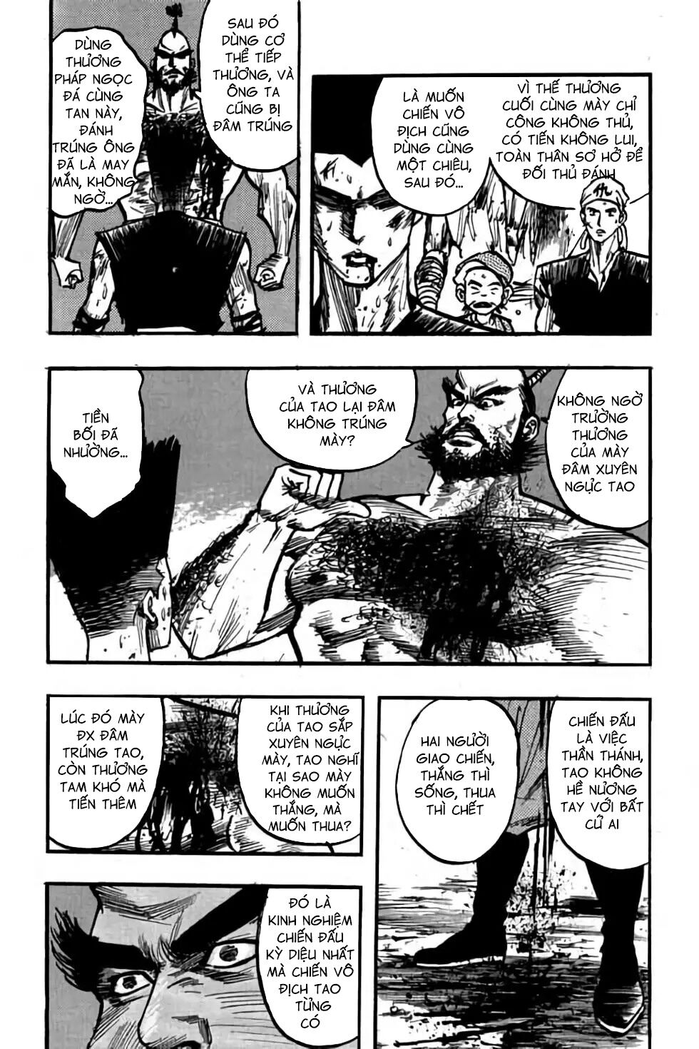 Hiệp Vương Liêu Thiêm Đinh: Chapter 84: Kịch chiến ngoài tháp