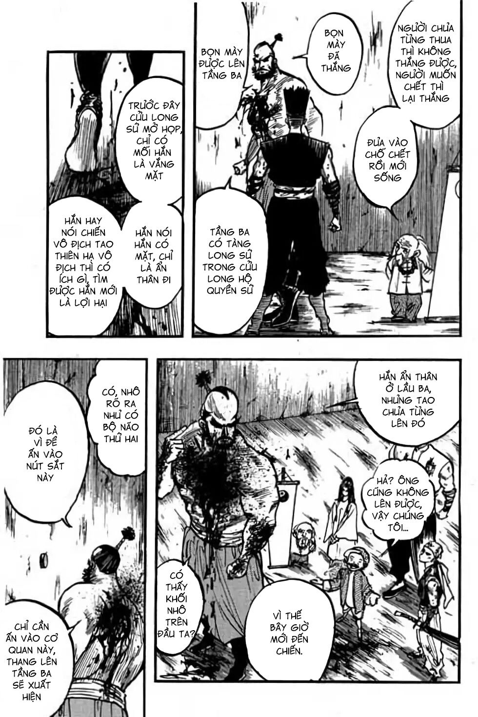 Hiệp Vương Liêu Thiêm Đinh: Chapter 84: Kịch chiến ngoài tháp