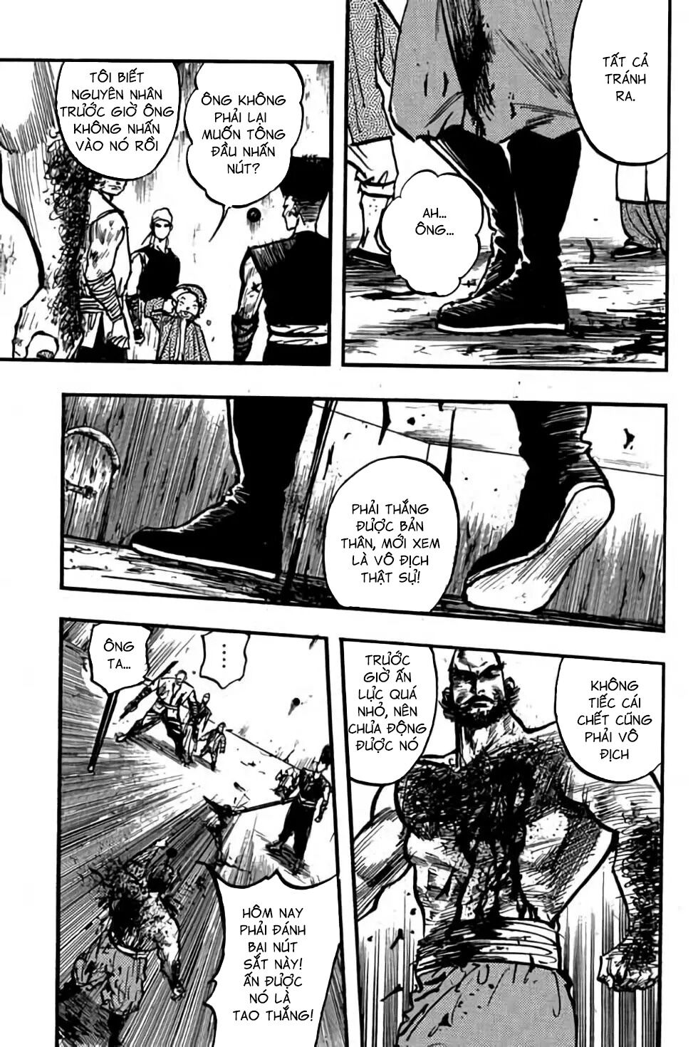 Hiệp Vương Liêu Thiêm Đinh: Chapter 84: Kịch chiến ngoài tháp