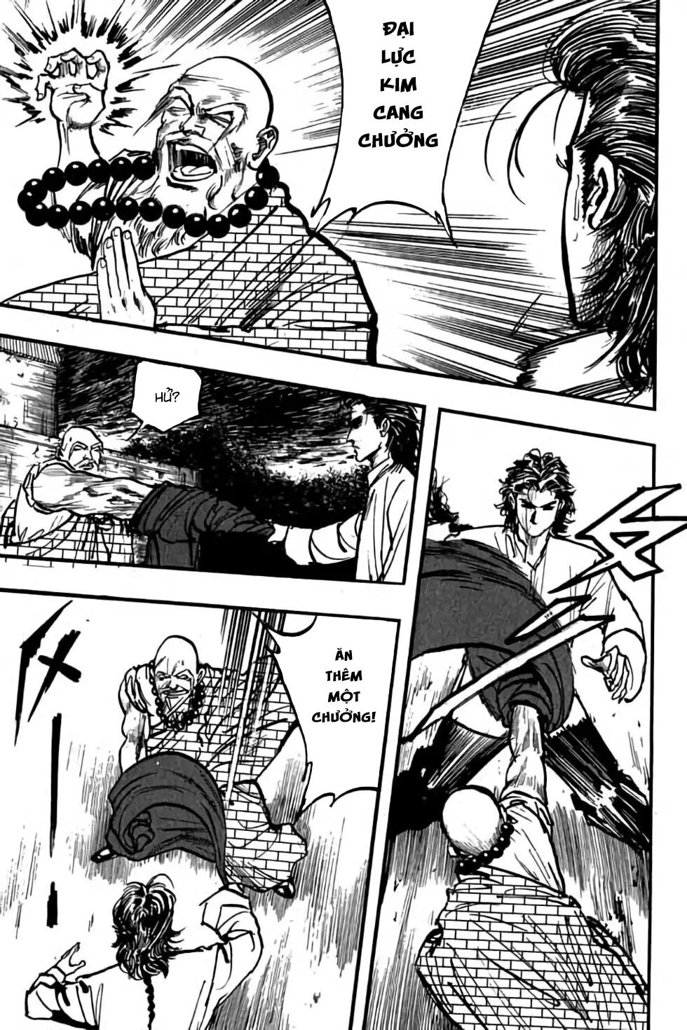 Hiệp Vương Liêu Thiêm Đinh: Chapter 84: Kịch chiến ngoài tháp