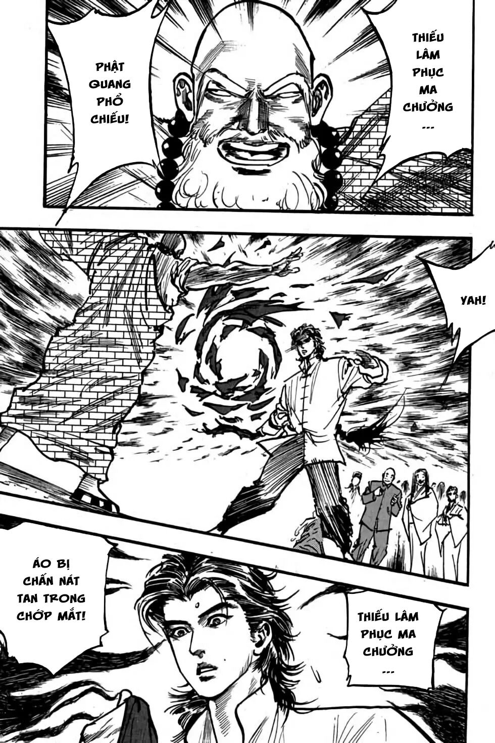 Hiệp Vương Liêu Thiêm Đinh: Chapter 84: Kịch chiến ngoài tháp