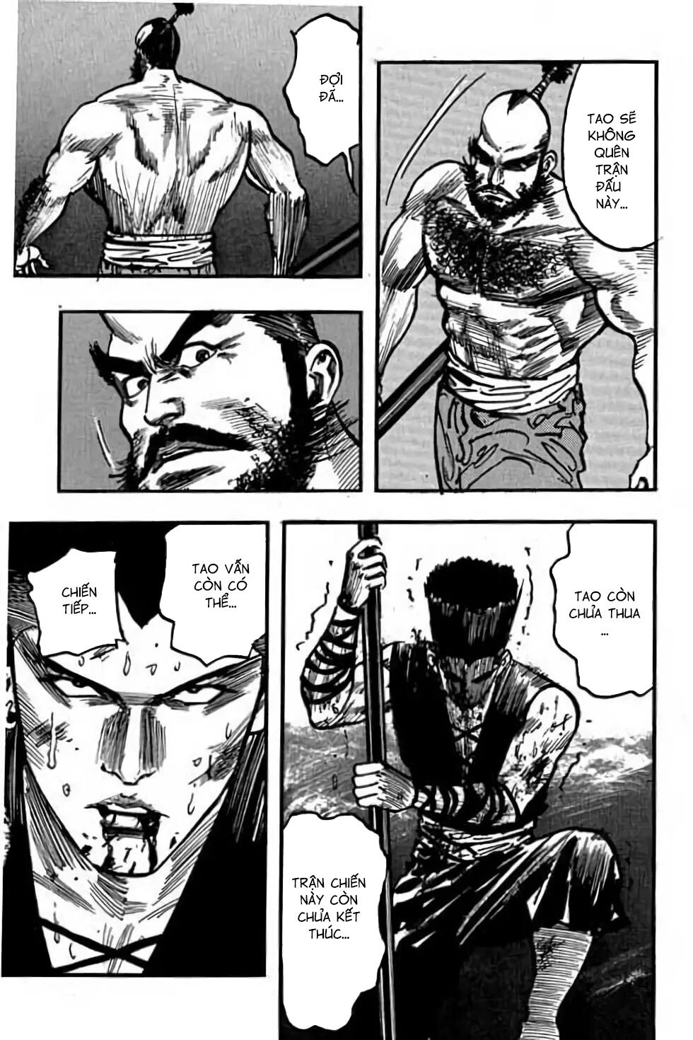 Hiệp Vương Liêu Thiêm Đinh: Chapter 84: Kịch chiến ngoài tháp