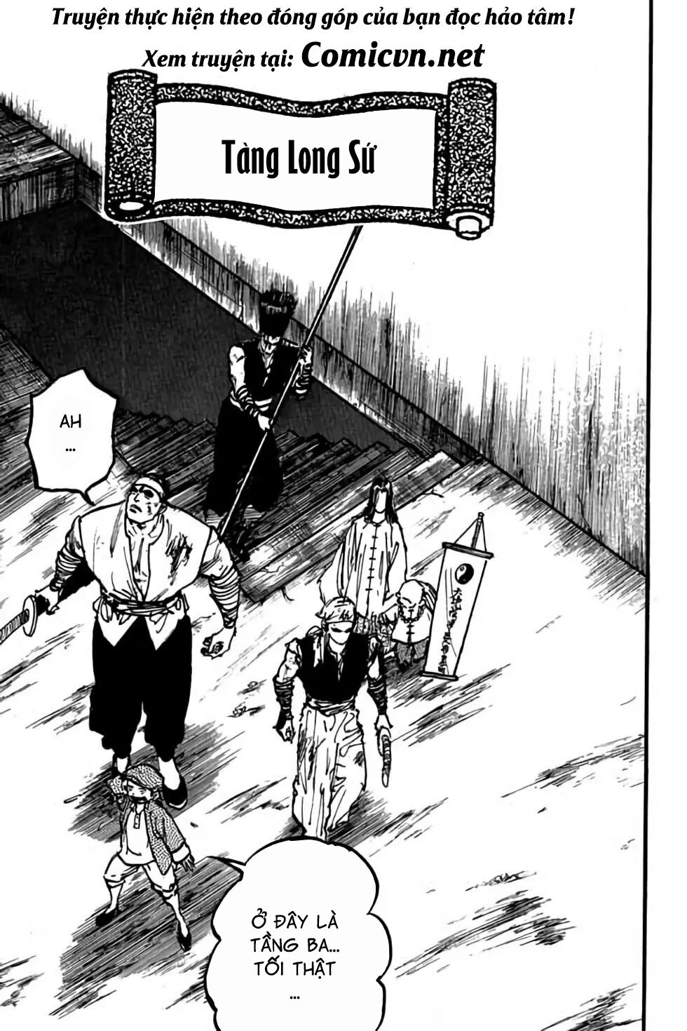 Hiệp Vương Liêu Thiêm Đinh: Chapter 86: Tàng Long Sứ