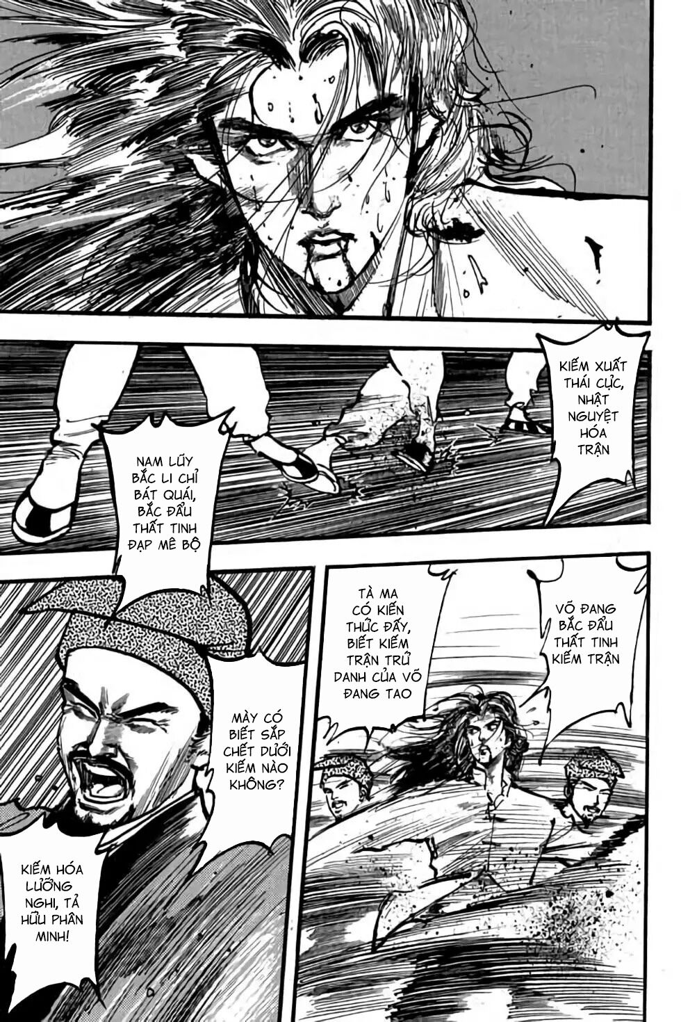 Hiệp Vương Liêu Thiêm Đinh: Chapter 86: Tàng Long Sứ