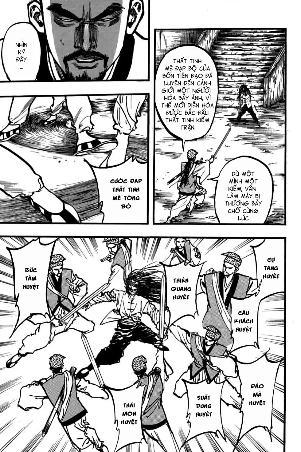 Hiệp Vương Liêu Thiêm Đinh: Chapter 86: Tàng Long Sứ