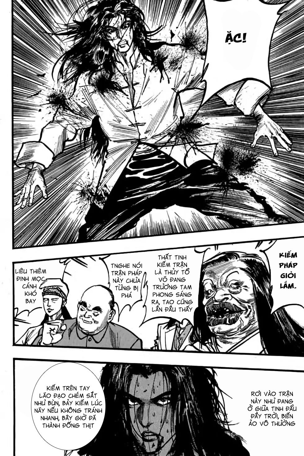 Hiệp Vương Liêu Thiêm Đinh: Chapter 86: Tàng Long Sứ