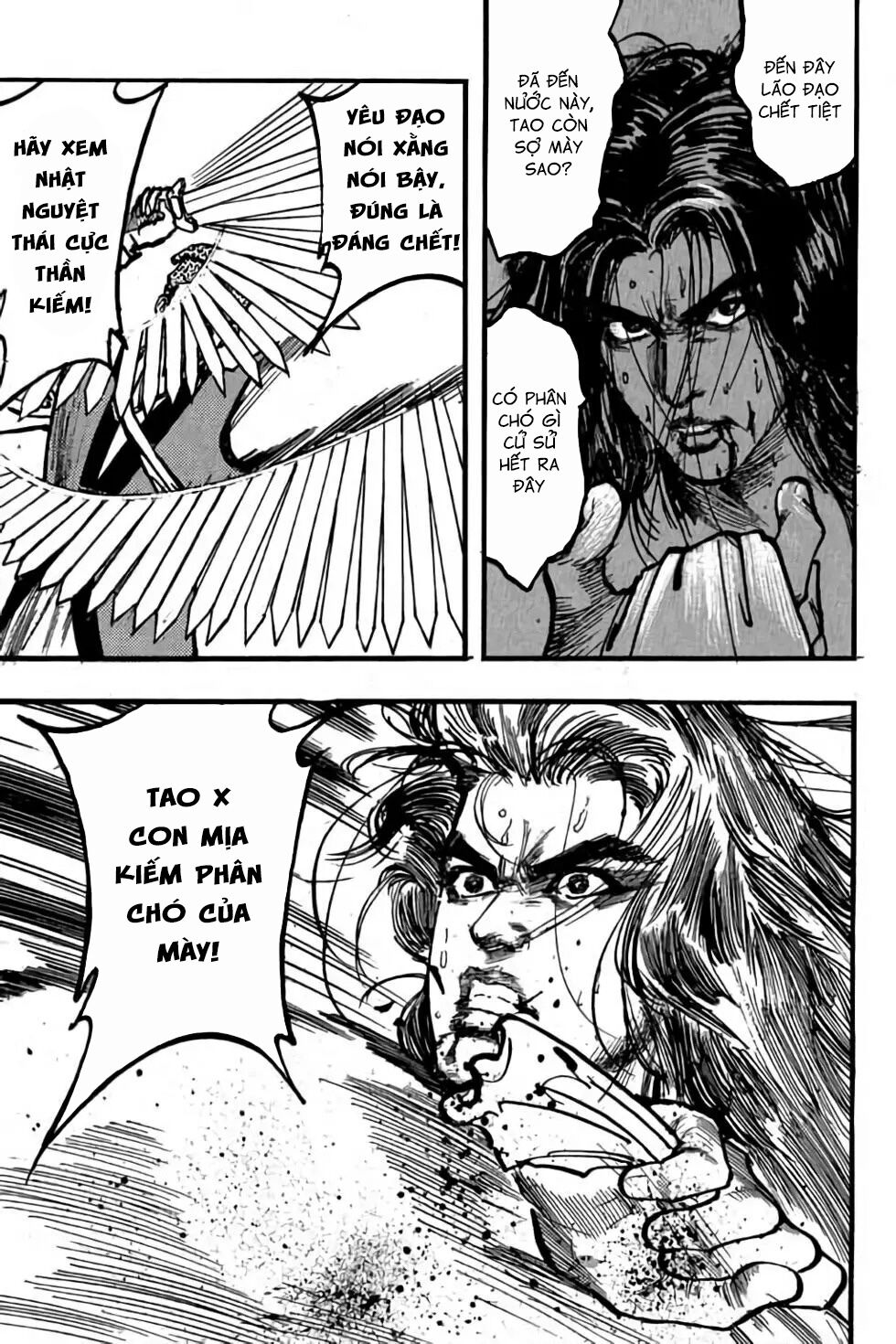 Hiệp Vương Liêu Thiêm Đinh: Chapter 86: Tàng Long Sứ