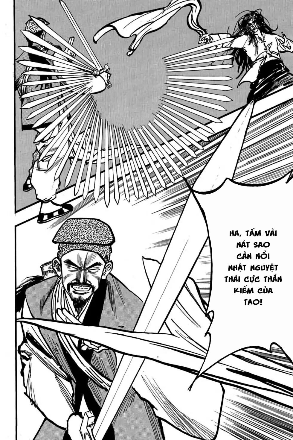 Hiệp Vương Liêu Thiêm Đinh: Chapter 86: Tàng Long Sứ