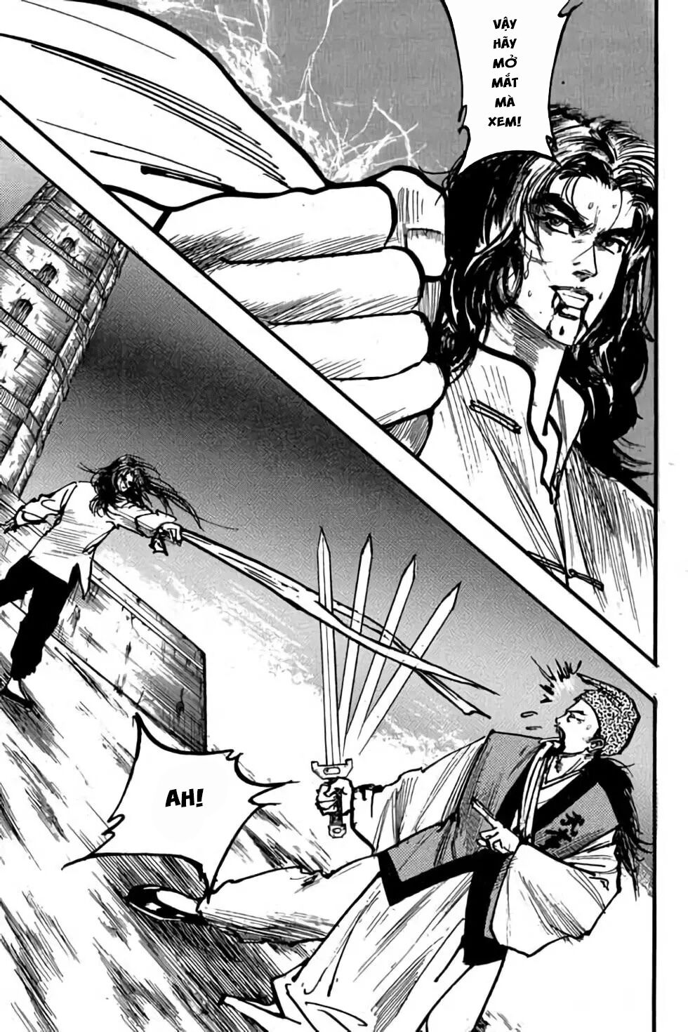Hiệp Vương Liêu Thiêm Đinh: Chapter 86: Tàng Long Sứ