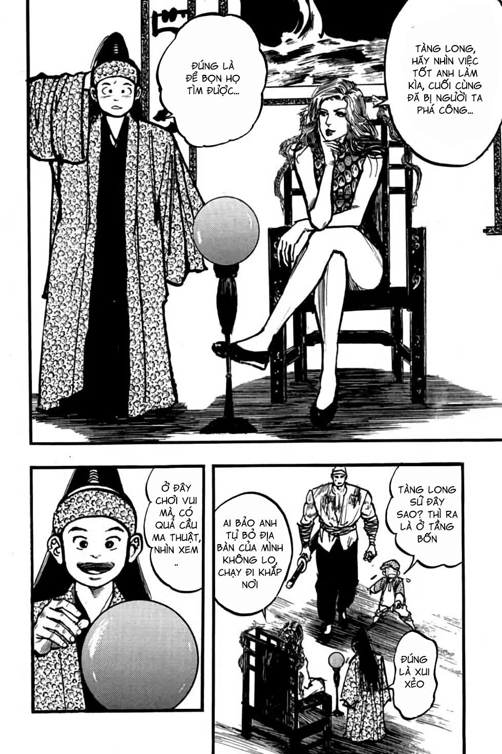 Hiệp Vương Liêu Thiêm Đinh: Chapter 86: Tàng Long Sứ
