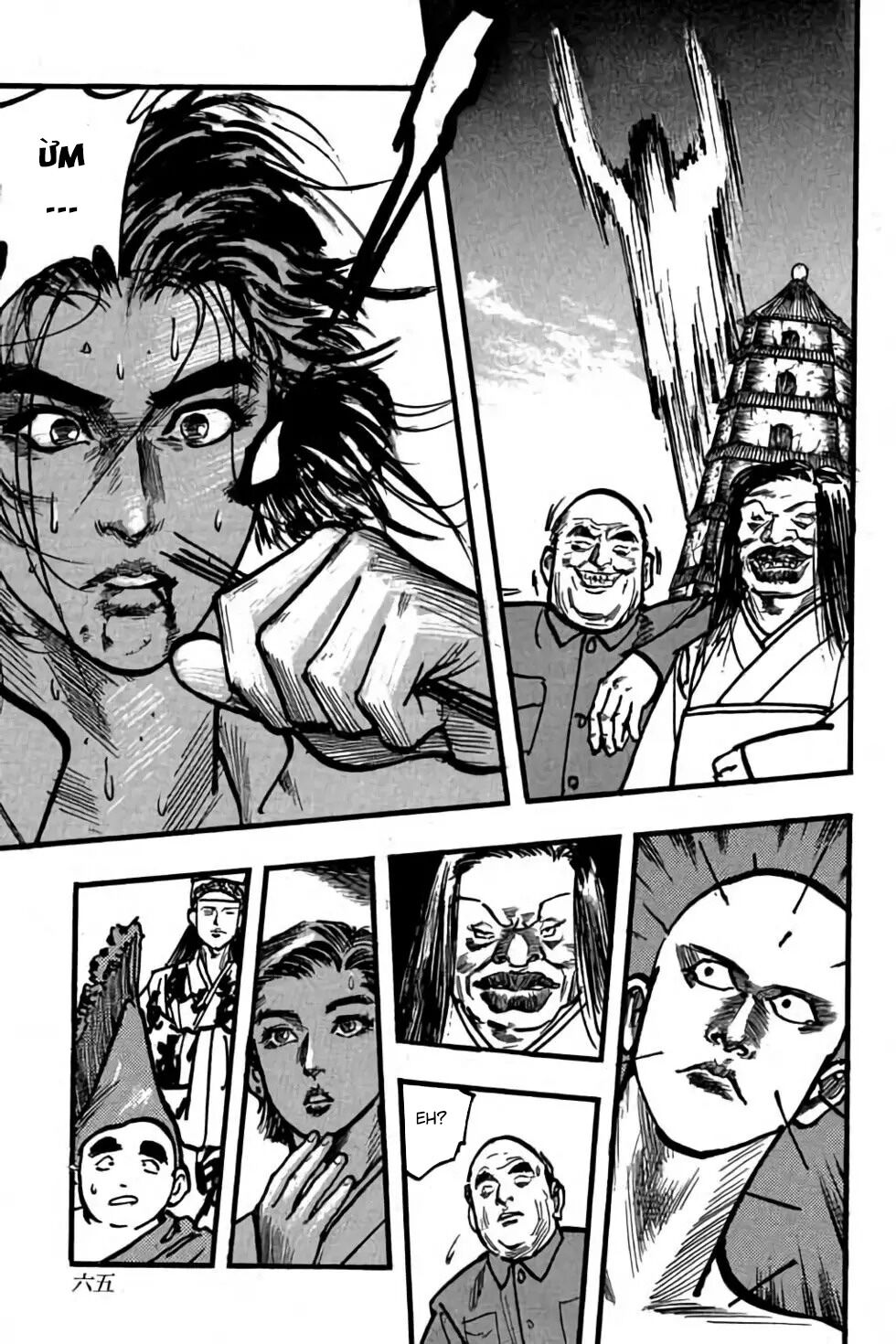 Hiệp Vương Liêu Thiêm Đinh: Chapter 89: Nguy cơ lớn nhất