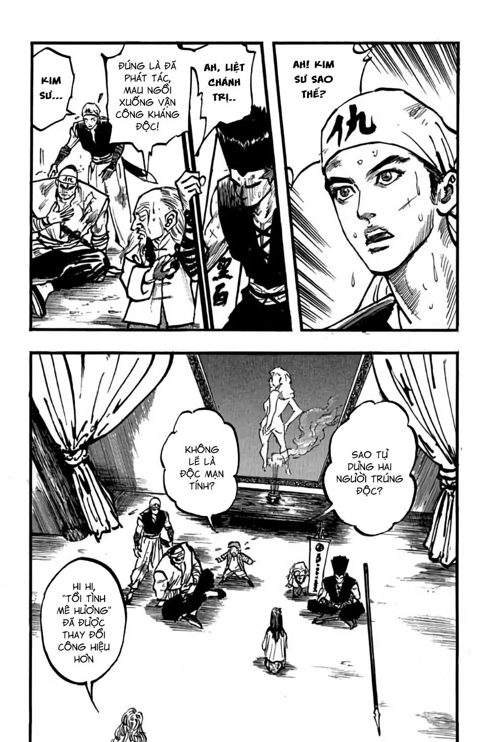 Hiệp Vương Liêu Thiêm Đinh: Chapter 89: Nguy cơ lớn nhất