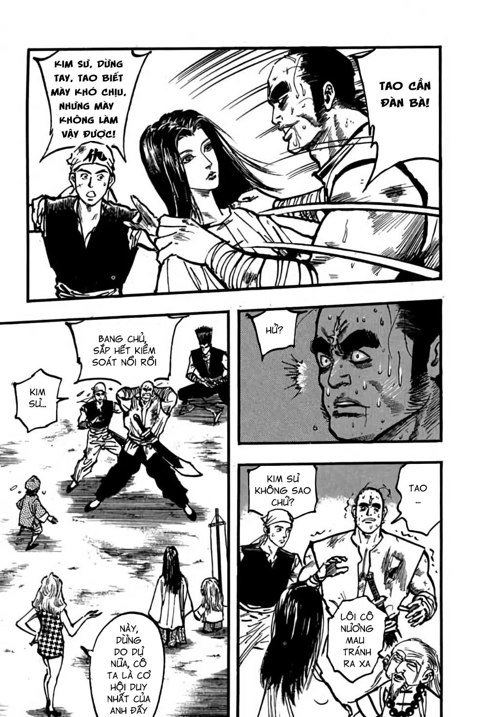 Hiệp Vương Liêu Thiêm Đinh: Chapter 90: Phản đồ