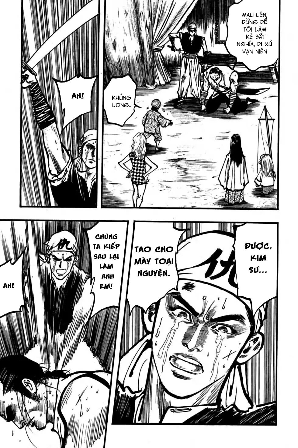 Hiệp Vương Liêu Thiêm Đinh: Chapter 90: Phản đồ