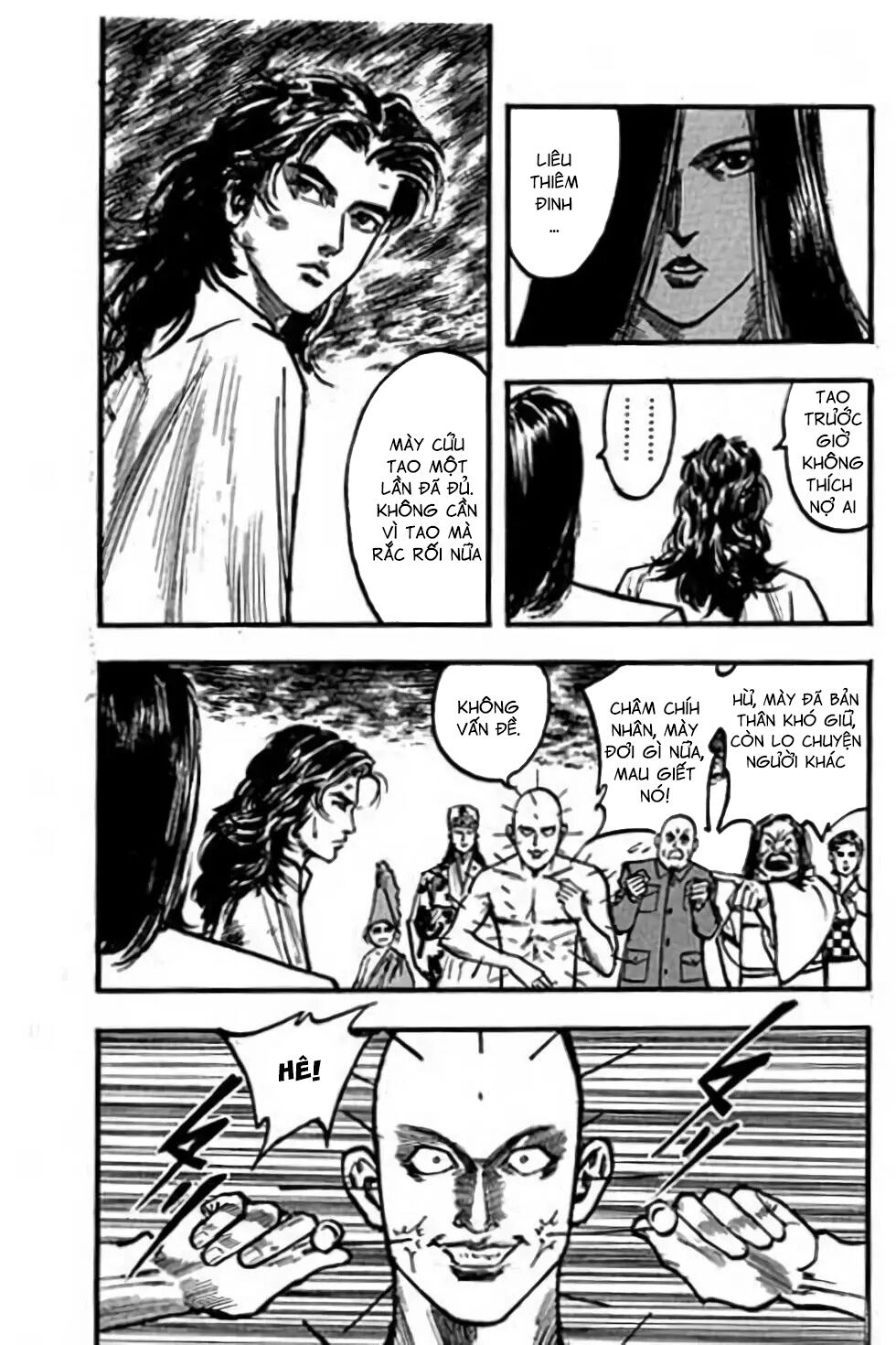 Hiệp Vương Liêu Thiêm Đinh: Chapter 90: Phản đồ