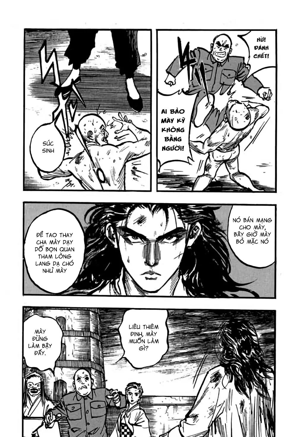 Hiệp Vương Liêu Thiêm Đinh: Chapter 92: Cám dỗ