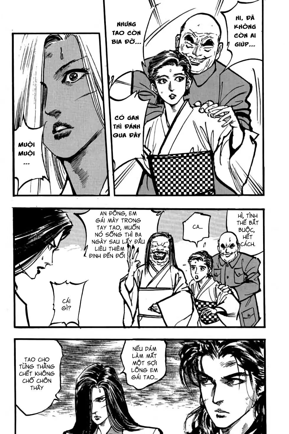 Hiệp Vương Liêu Thiêm Đinh: Chapter 92: Cám dỗ