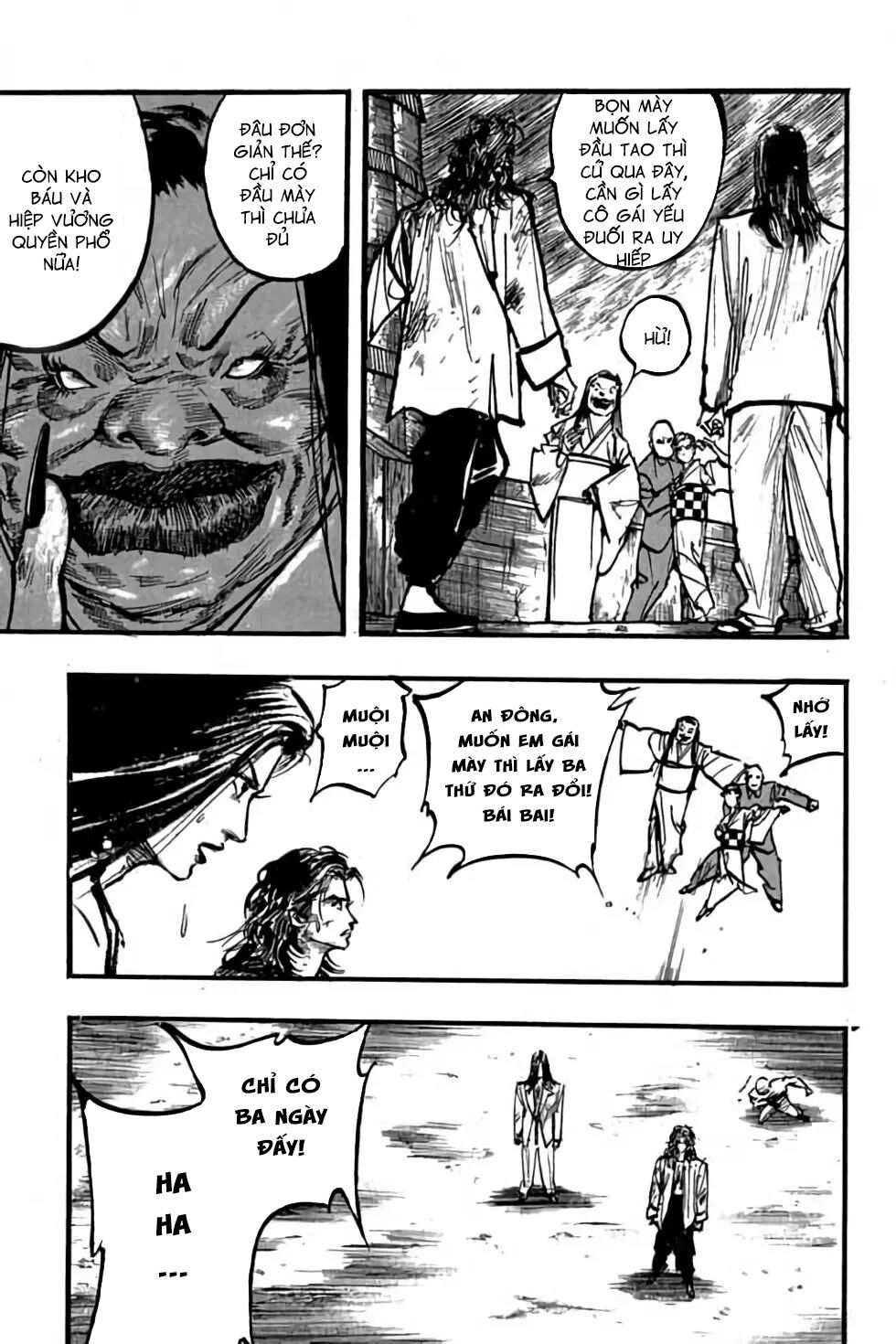 Hiệp Vương Liêu Thiêm Đinh: Chapter 92: Cám dỗ