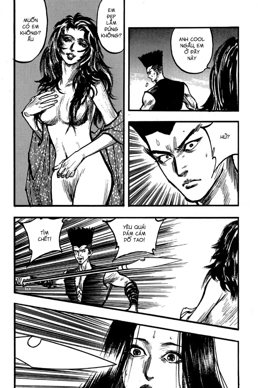 Hiệp Vương Liêu Thiêm Đinh: Chapter 92: Cám dỗ