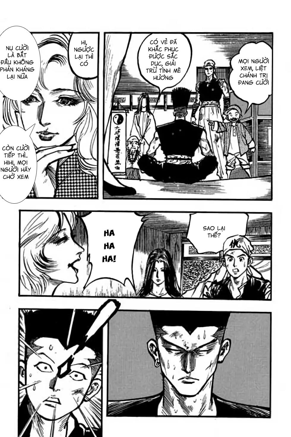 Hiệp Vương Liêu Thiêm Đinh: Chapter 92: Cám dỗ