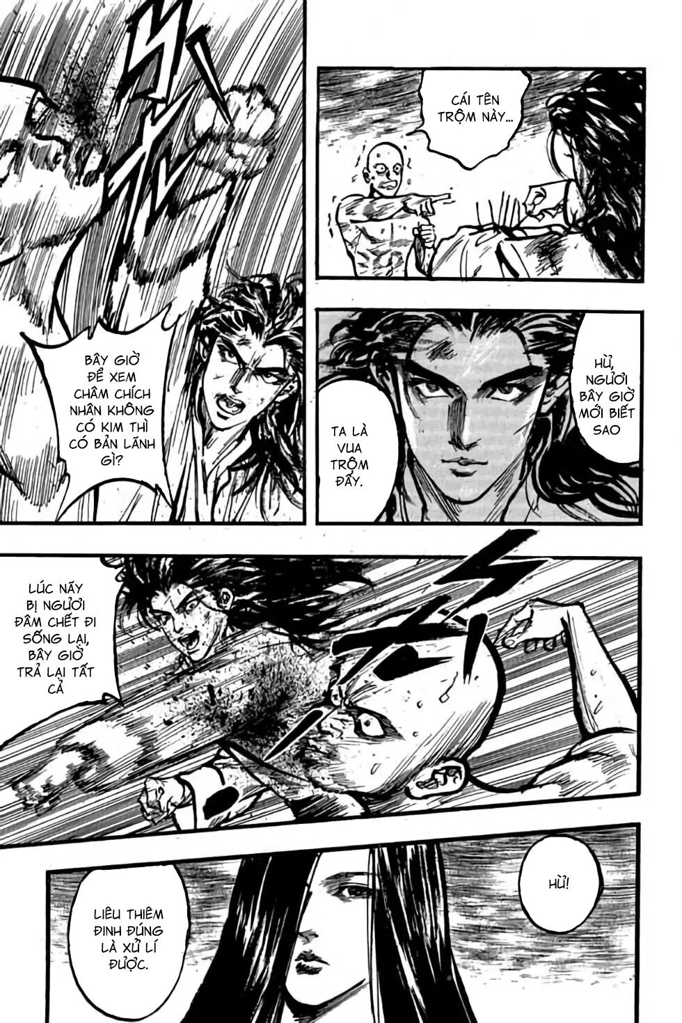 Hiệp Vương Liêu Thiêm Đinh: Chapter 92: Cám dỗ