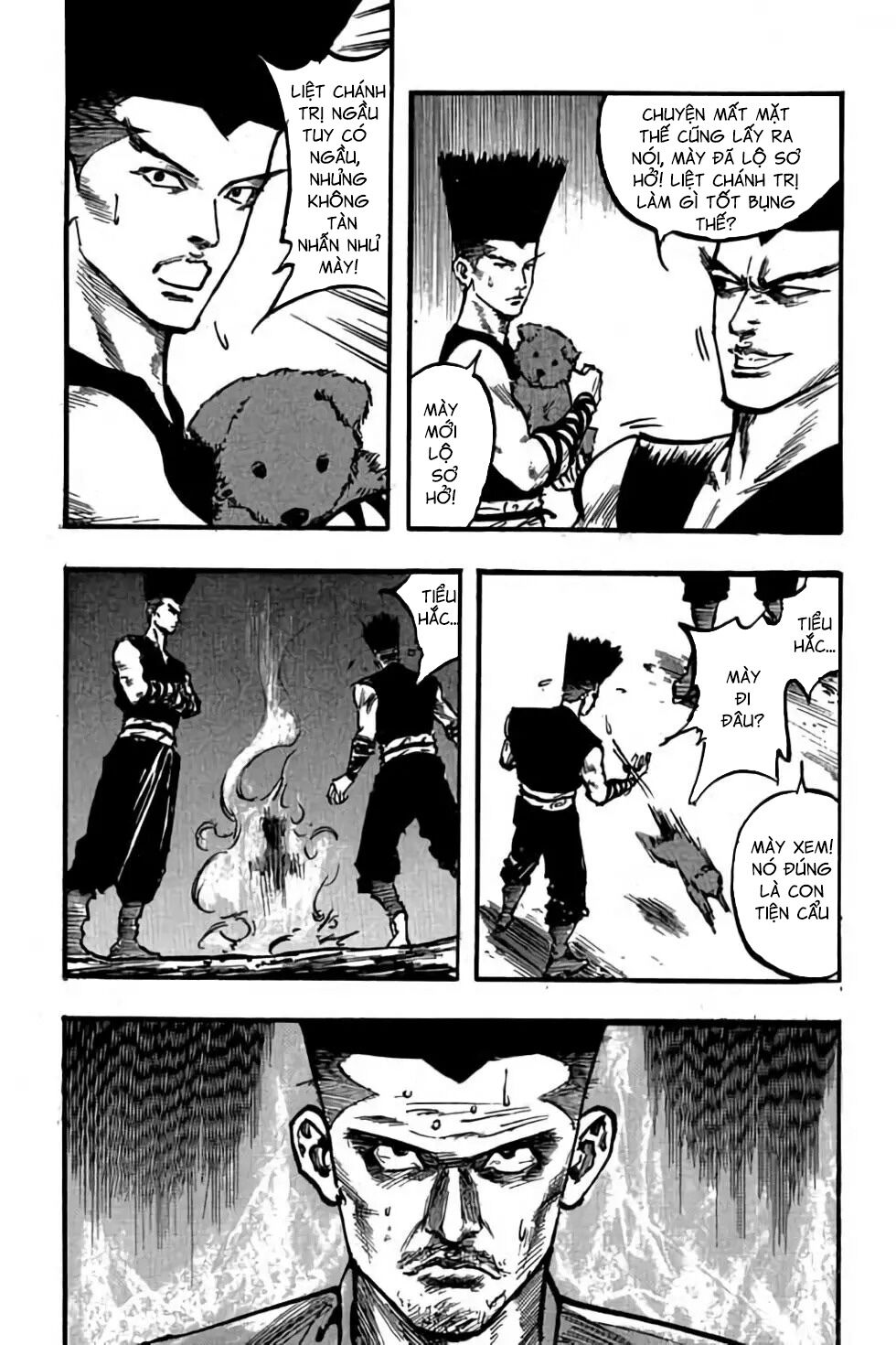 Hiệp Vương Liêu Thiêm Đinh: Chapter 94: Vào lại hang hổ