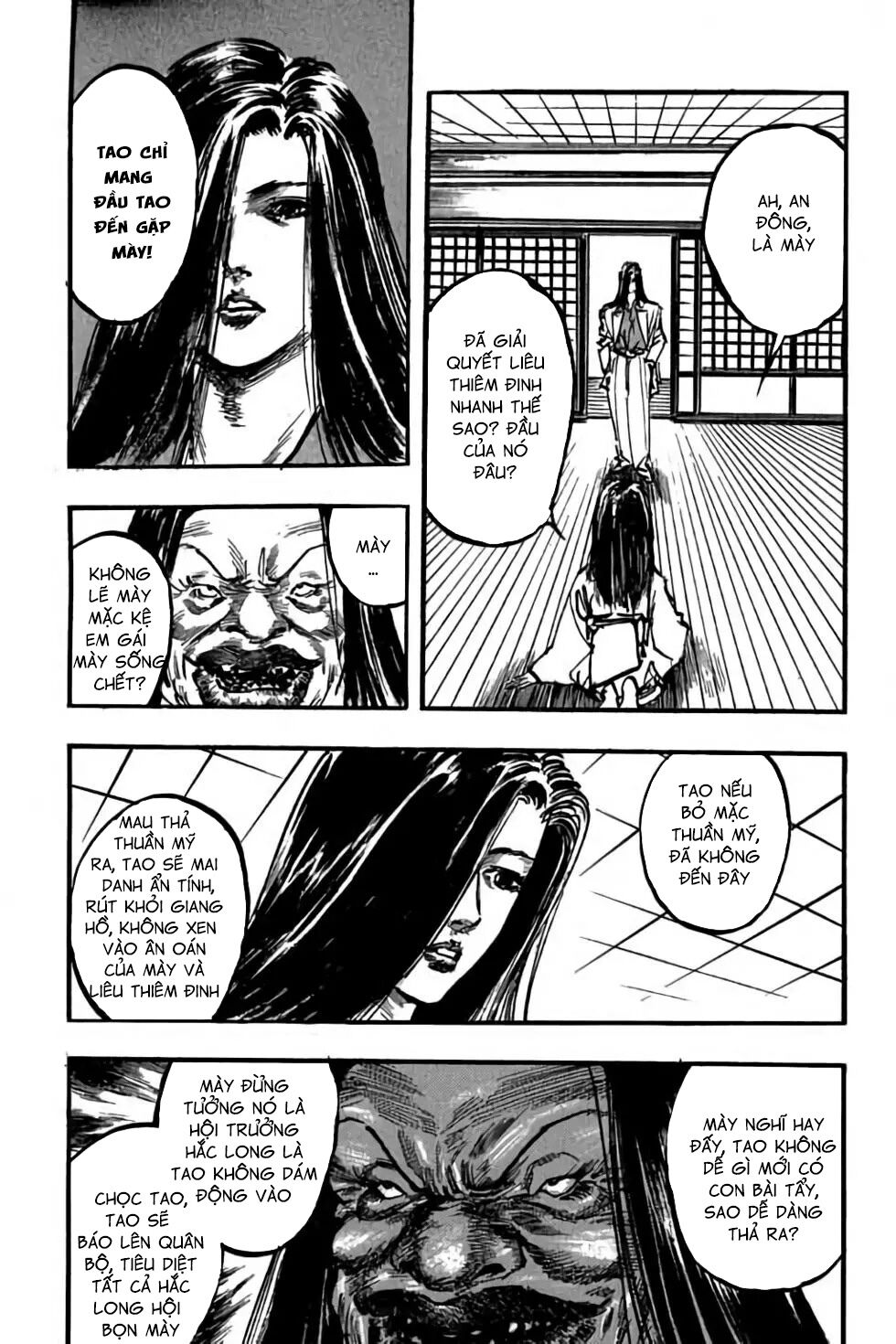 Hiệp Vương Liêu Thiêm Đinh: Chapter 94: Vào lại hang hổ